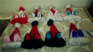 Santa Paws Hats